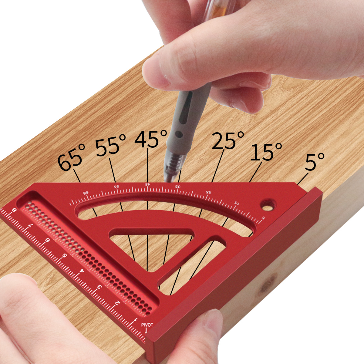 Règle de mesure multi-angle, r - Woodworking For Engineers avis et prix