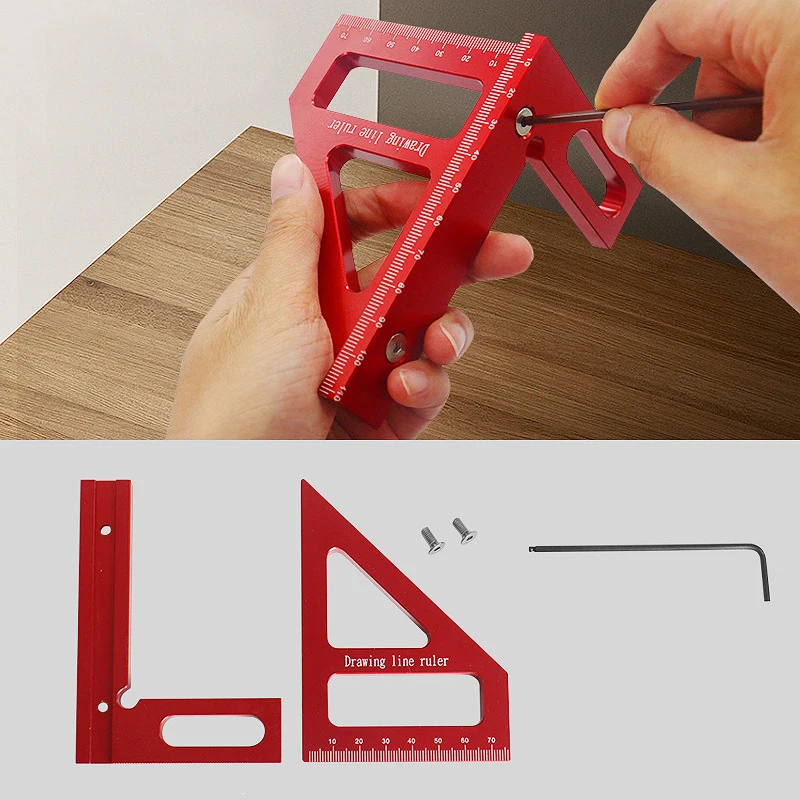 Équerre de menuiserie en allia - Woodworking For Engineers avis et prix