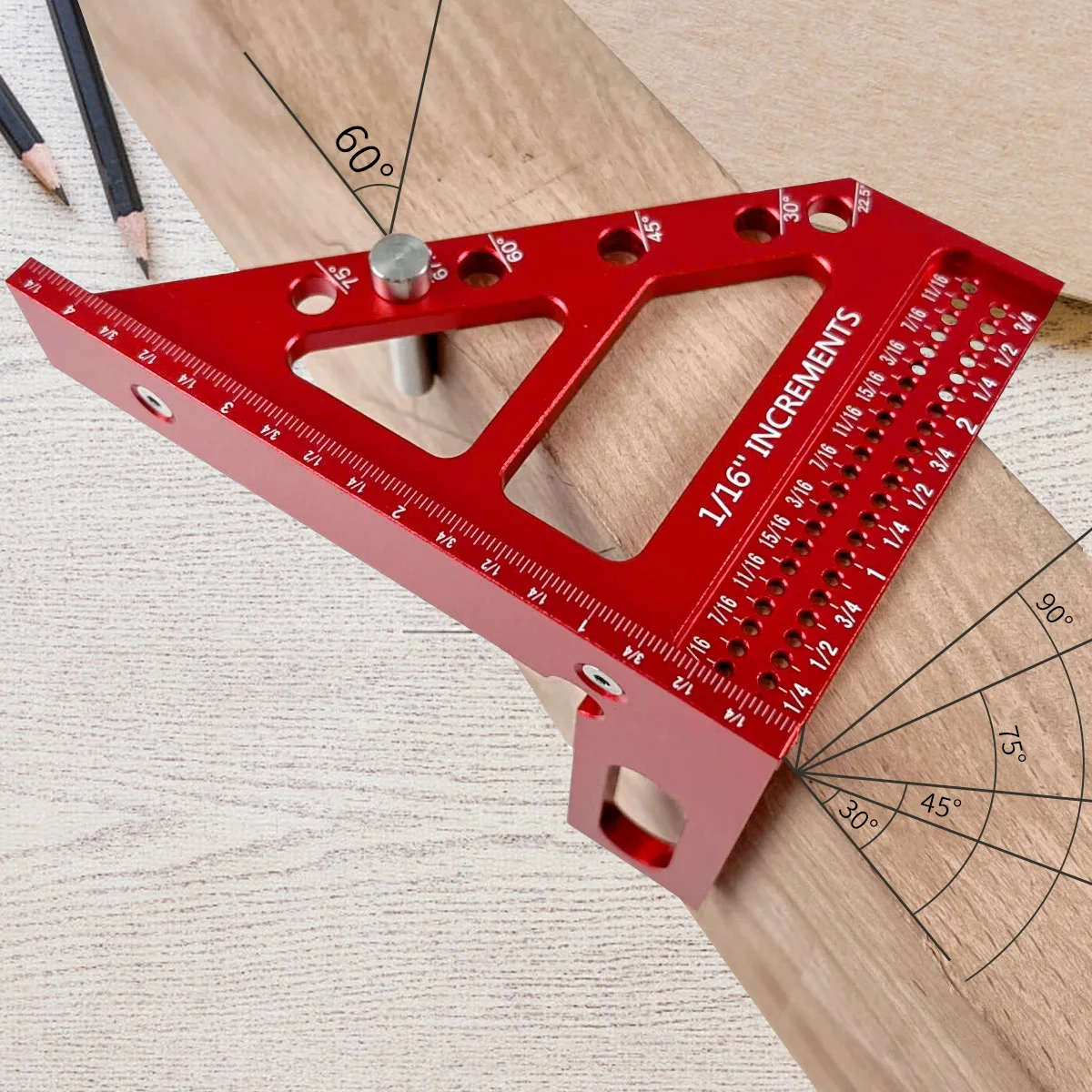 Règle de mesure multi-angle 3D - Woodworking For Engineers avis et prix