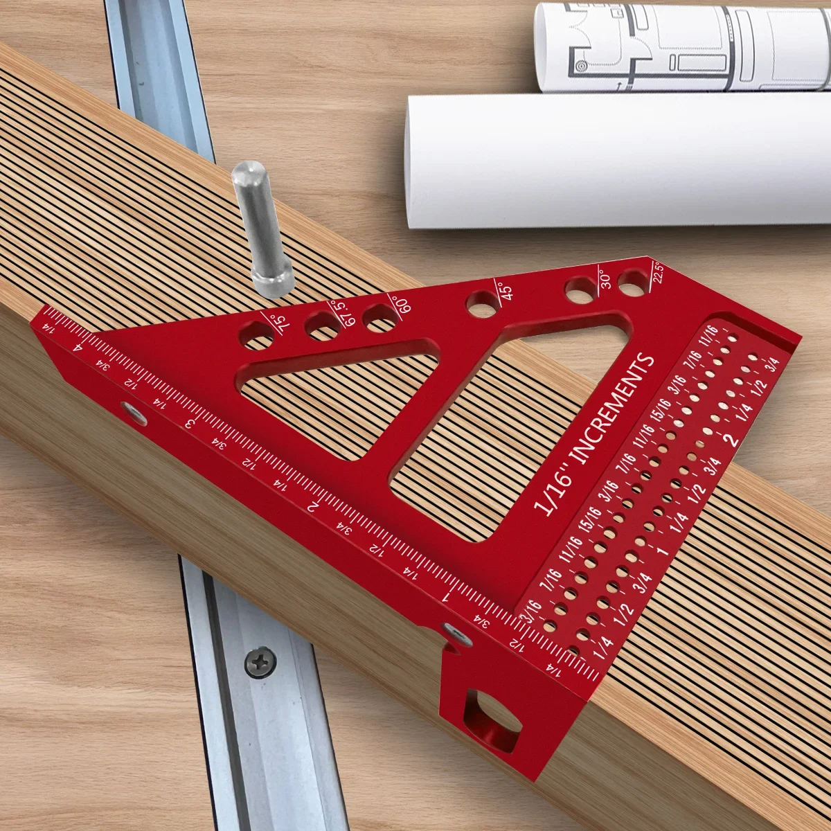 Règle de mesure multi-angle 3D - Woodworking For Engineers avis et prix