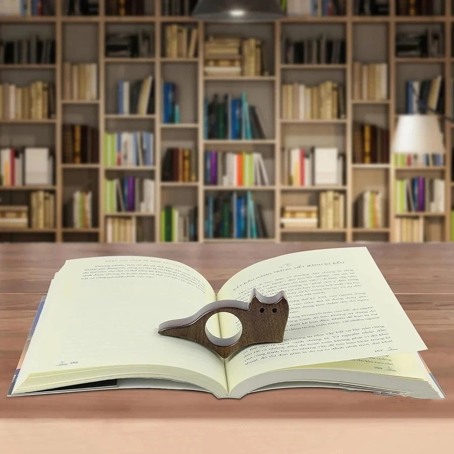 Marque-page en bois pour anima - Woodworking School avis et prix