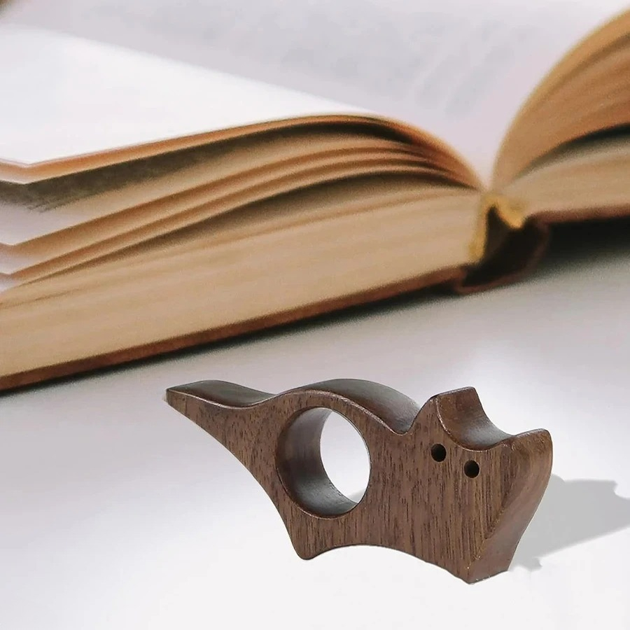 Marque-page en bois pour anima - Woodworking School avis et prix