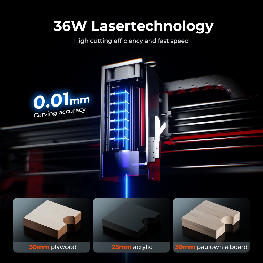 Machine de gravure laser ACMER - Woodworking Laser avis et prix