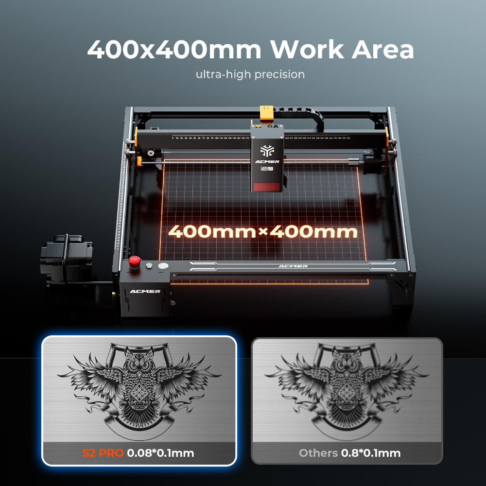 Machine de gravure laser ACMER - Woodworking Laser avis et prix