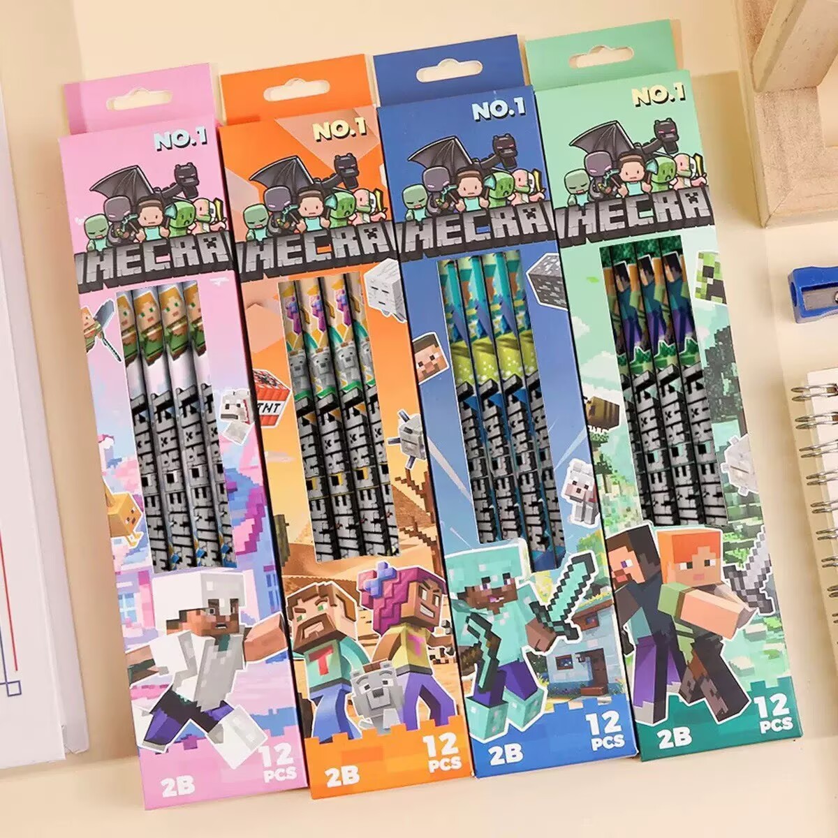 Lot de 4 à 12 crayons sans boî - Woodworking Ideas avis et prix