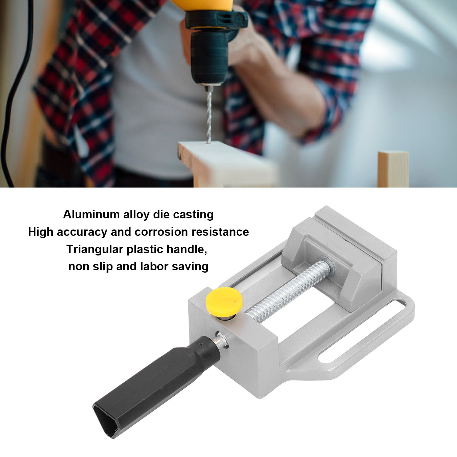 Foret presse étau de serrage à - Woodworking Vice Quick Release avis et prix
