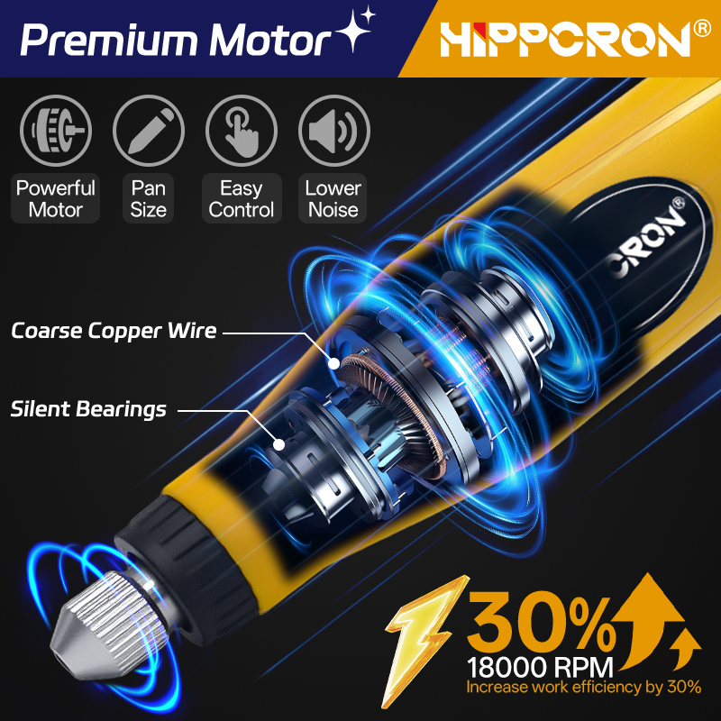 Hippcron Mini perceuse électri - Woodworking Ideas avis et prix