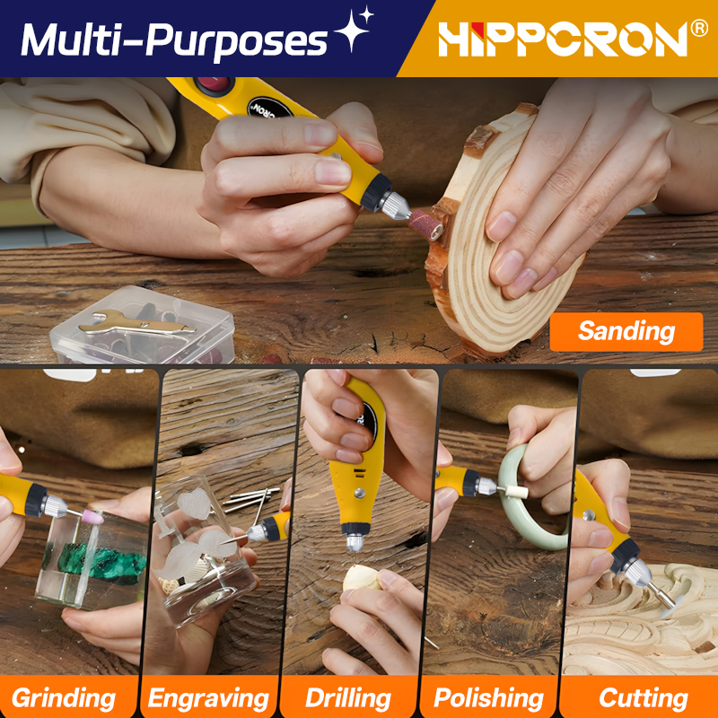 Hippcron Mini perceuse électri - Woodworking Ideas avis et prix