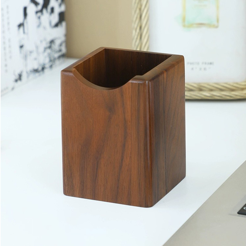 Porte-stylo en noyer naturel,  - Woodworking School avis et prix