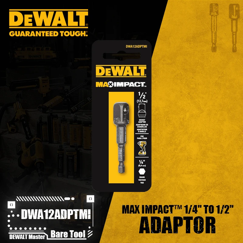 DEOBCAT-Impact Max, DWA12ADPTM - Woodworking Or Woodworking avis et prix