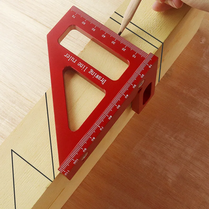Équerre de menuisier en alliag - Woodworking For Engineers avis et prix