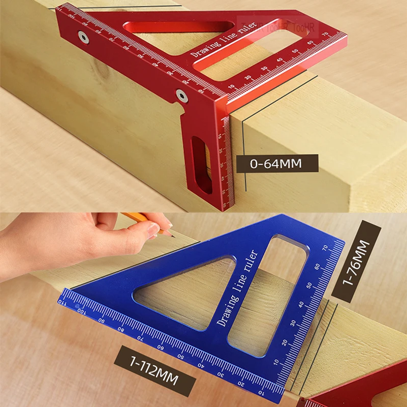 Équerre de menuisier en alliag - Woodworking For Engineers avis et prix