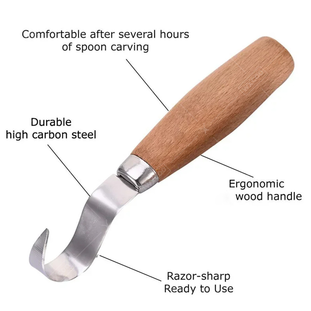 WXCOO Couteau-ciseau ergonomiq - Woodworking Ideas avis et prix