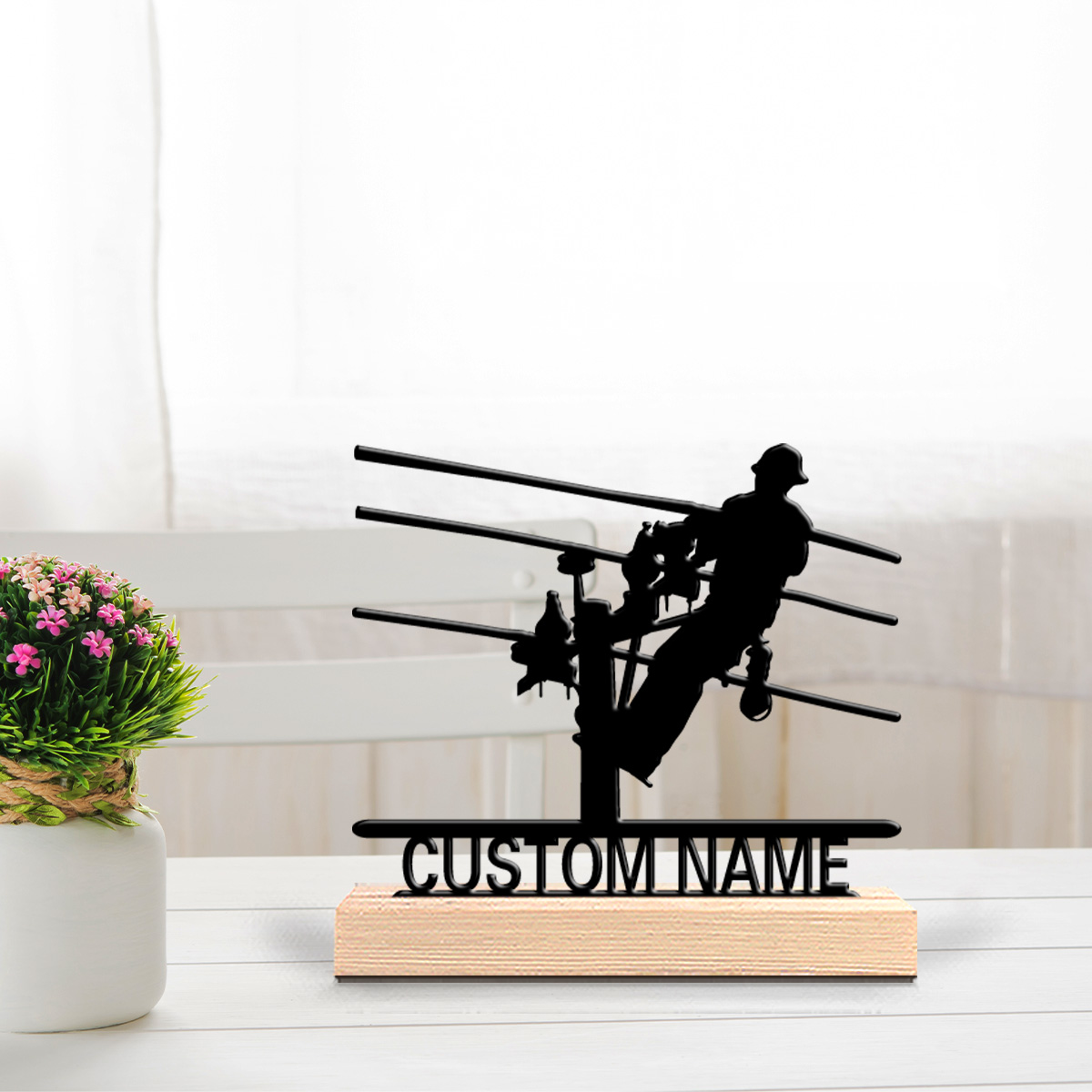 1 pièce - Statues métalliques  - Woodworking Laser avis et prix
