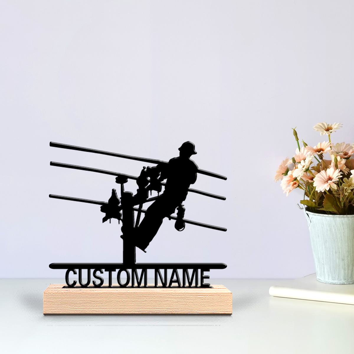 1 pièce - Statues métalliques  - Woodworking Laser avis et prix