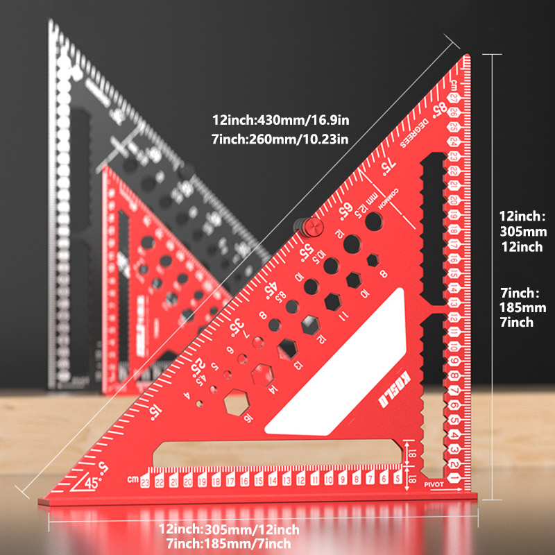 Règle triangulaire multi-angle - Woodworking Or Woodworking avis et prix