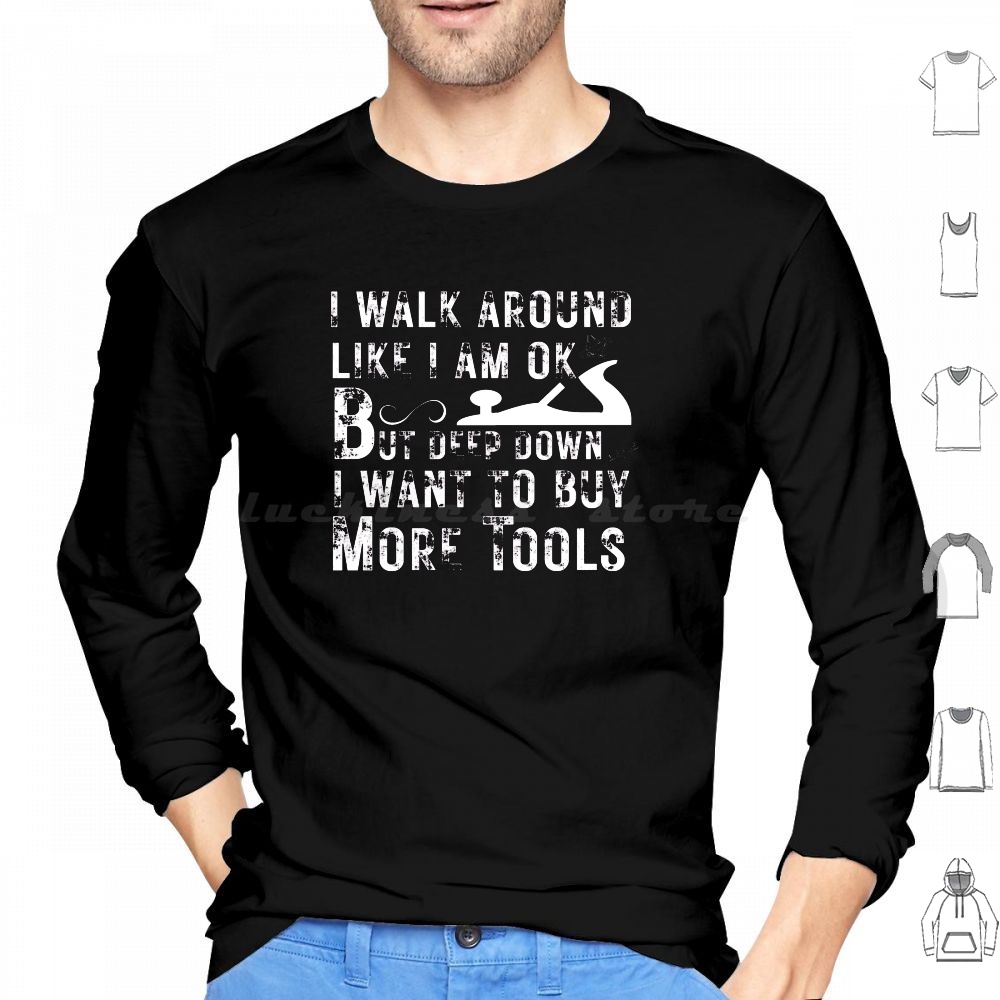 Sweat à capuche à manches long - Woodworking Gifts For Men avis et prix